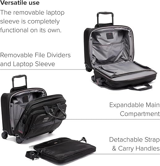 Amazon | [トゥミ] スーツケース 公式 正規品 TUMI Alpha 3 デラックス